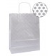 APLI 101850 bolsa de papel Plata